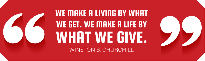 Winston S Churchill Quote