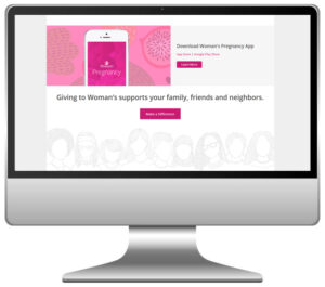 Woman's home page