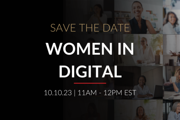 Women In Digital Virtual Event Oct 10 2023