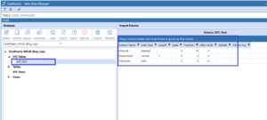 Xfc Test Table