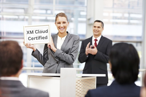Xm Cloud Certified