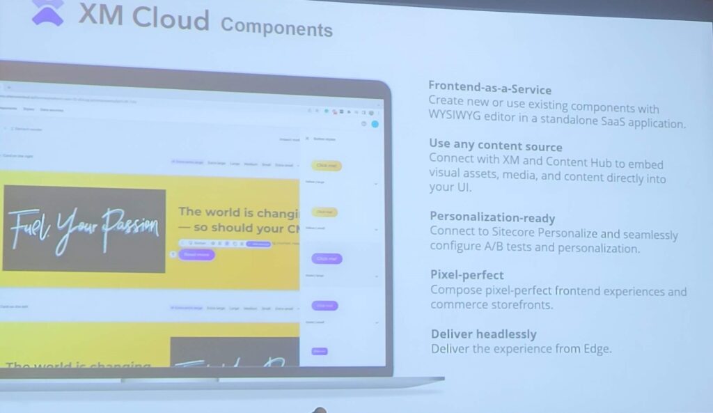 Xm Cloud Components