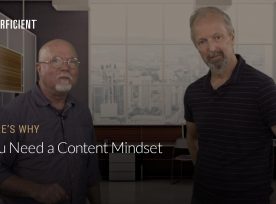 Mark Traphagen and Eric Enge on Why You Need A Content Mindset