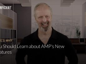 Eric Enge on Why You Should Learn About Amp's New Features