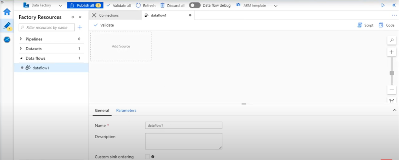 Data Flows in Azure Data Factory / Blogs / Perficient