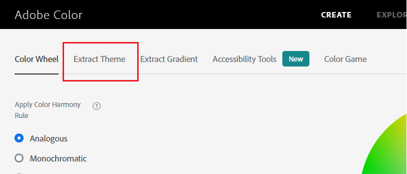 Adobeextracttheme