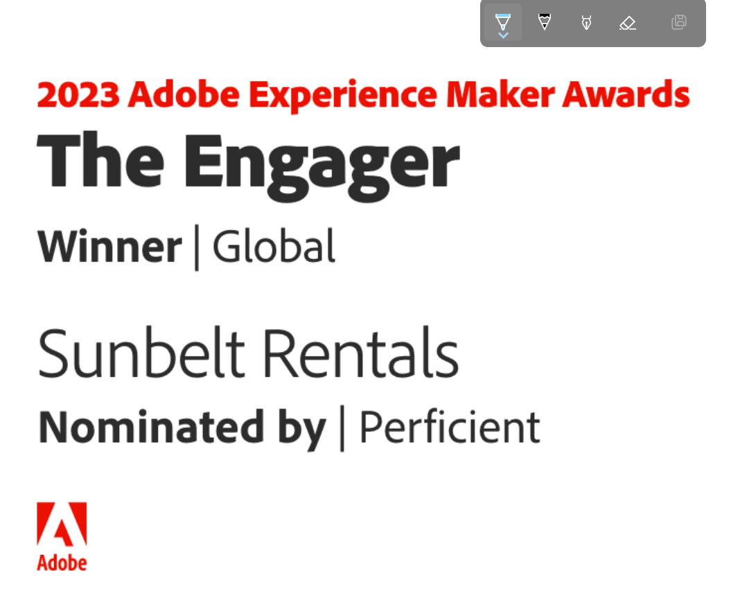 Perficient Client Awarded an Adobe Experience Maker Award