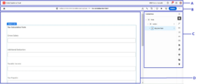 Aem Univeral Editor Forms Interface