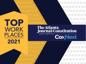 Atl Top Workplaces 2021 Backdrop