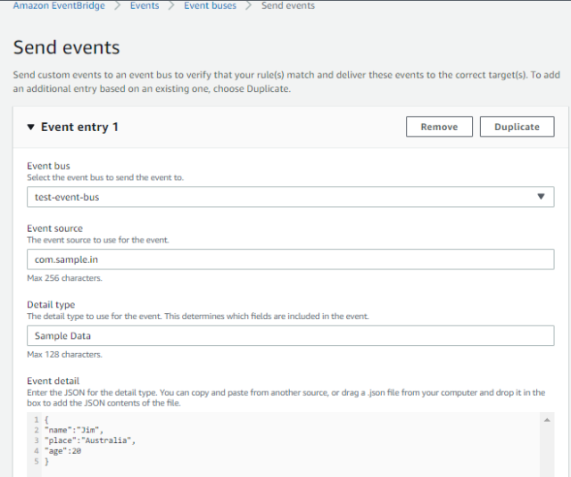 Sending and Receiving an event through EventBridge with Multiple Targets / Blogs / Perficient