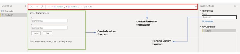 Creating & Invoking Custom Function in Power Query / Blogs / Perficient