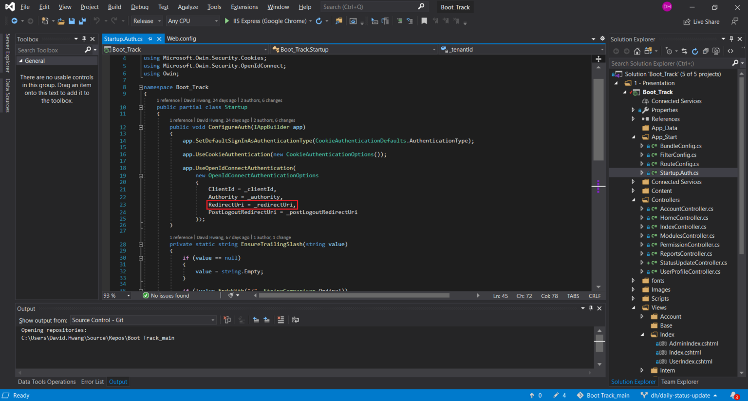 Configuring Web.config to Redirect to Azure Website Instead of ...