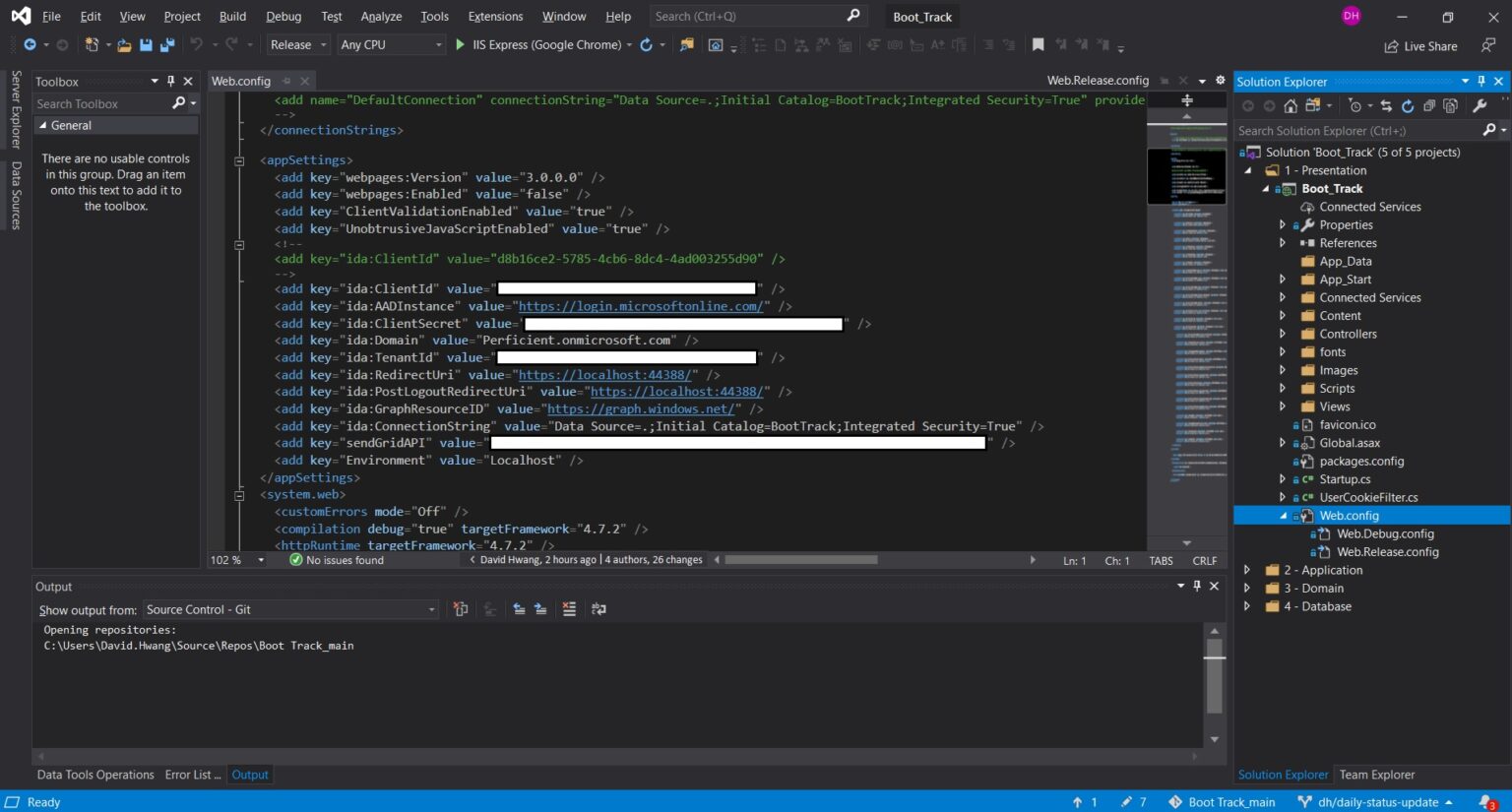 Dynamically Set Connection Strings in .Config / Blogs / Perficient