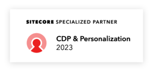Badge Sitecore Product Specialization Cdp Personalize
