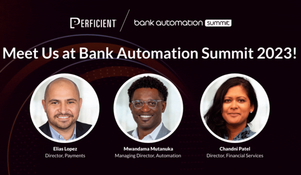 Meet Us At Bank Automation Summit