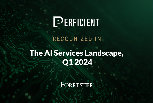 Perficient Recognized in Forrester’s AI Services Landscape / Blogs / Perficient