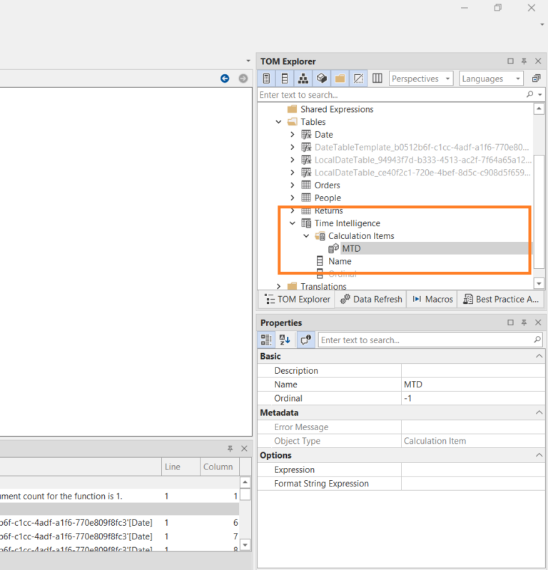 Calculation Groups in Power BI / Blogs / Perficient