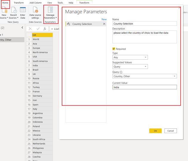 Dynamic Filtering Using Parameters In Power BI Blogs Perficient Dynamic Filtering Using Parameters In Power BI Blogs Perficient