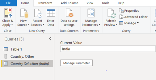 Dynamic Filtering Using Parameters In Power BI / Blogs / Perficient