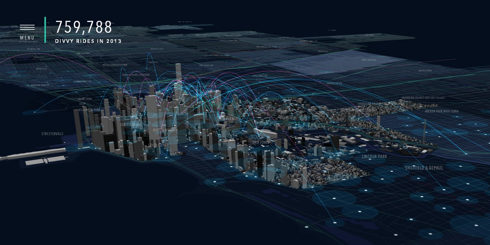 City of Big Data Map
