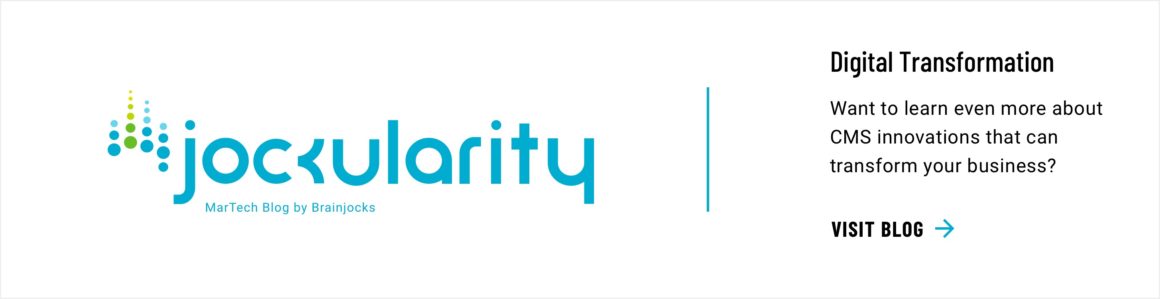 Jockularity MarTech Blog by Brainjocks