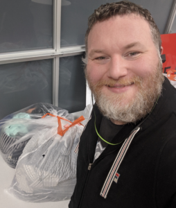 Clothing Drive - Matt