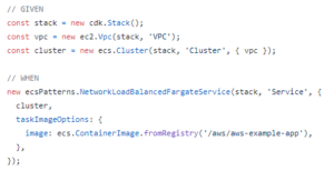Cdk Fargate Code