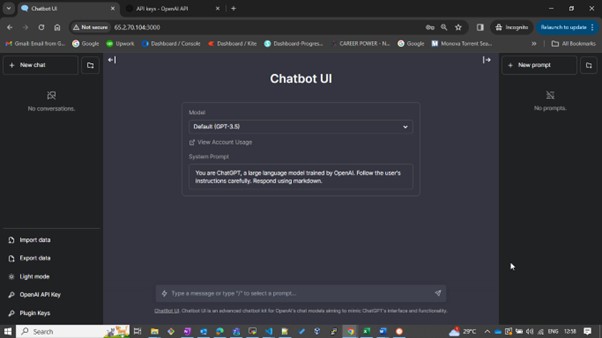 Chatbotui Docker Apikey