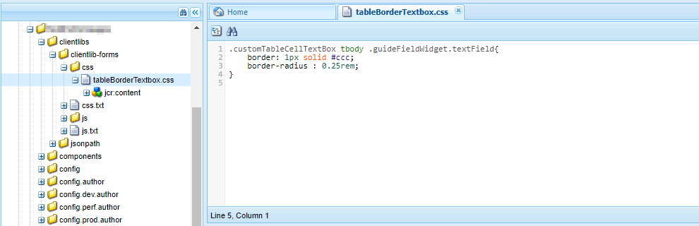 Clientlibs Folder Structure