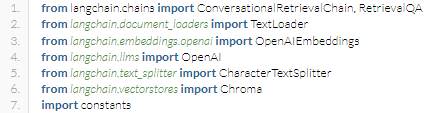 importing libraries