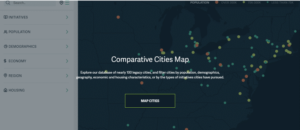 Comparative Cities Map