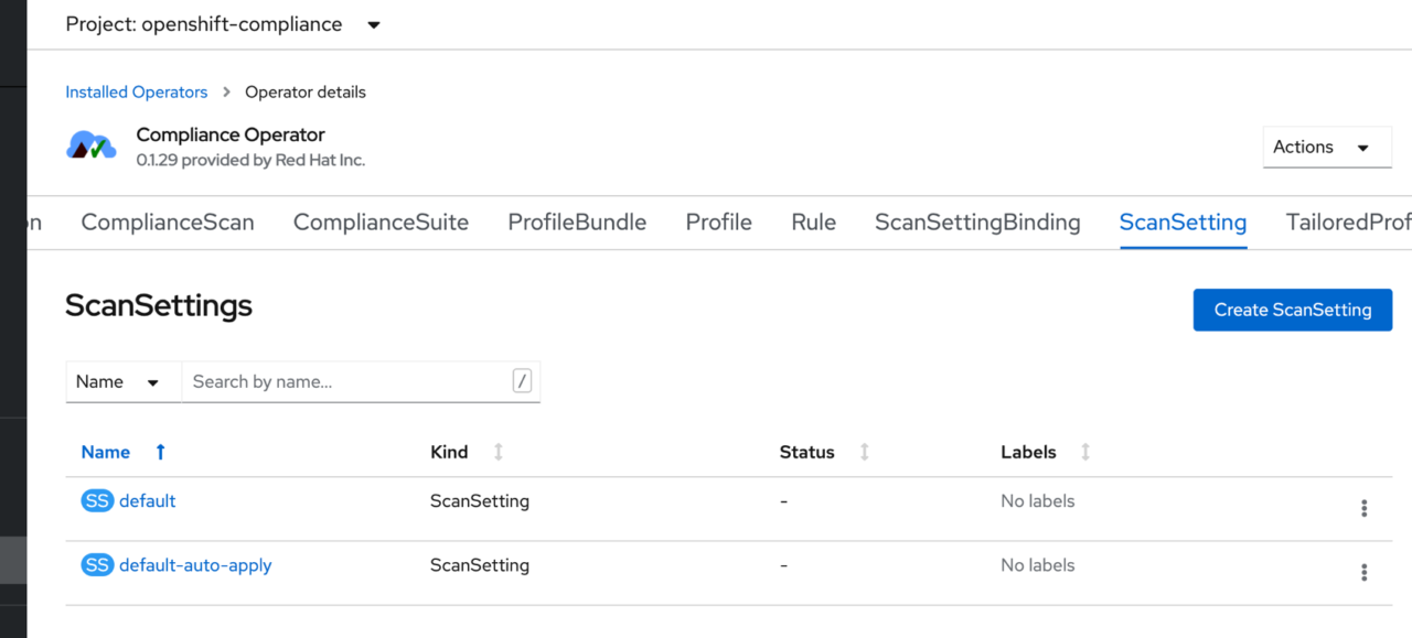 Easing Security Compliance with the OpenShift Compliance Operator: Part 1