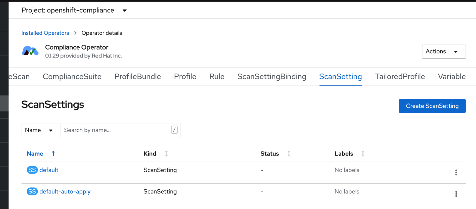 Easing Security Compliance with the OpenShift Compliance Operator: Part 1