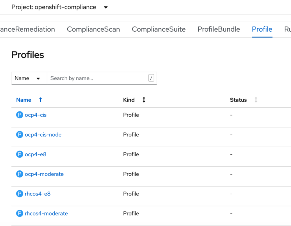 Easing Security Compliance with the OpenShift Compliance Operator: Part 1
