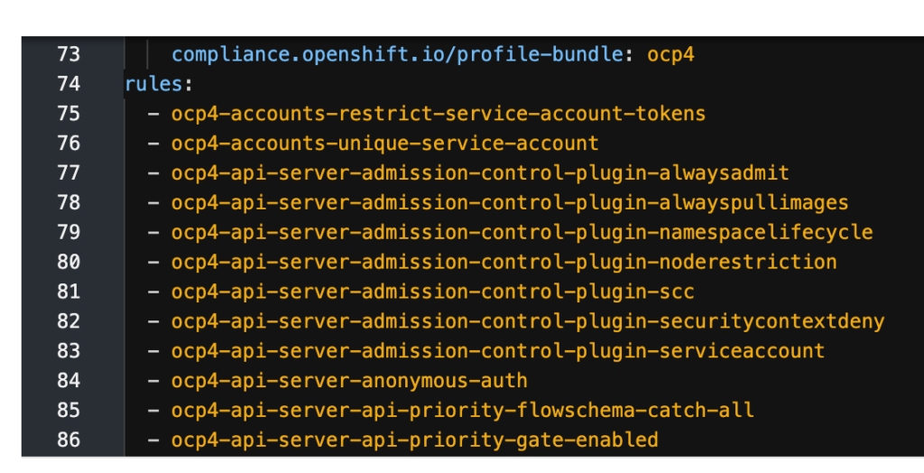 Easing Security Compliance with the OpenShift Compliance Operator: Part 1
