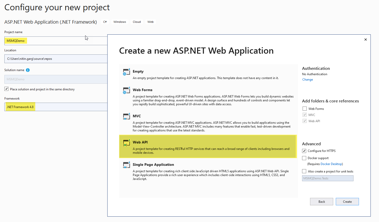 How to Publish and Subscribe Messages to a Queue Using MSMQ / Blogs