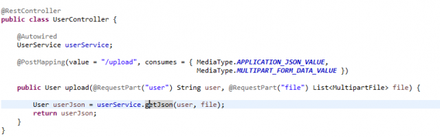 Post mapping spring hot sale boot example