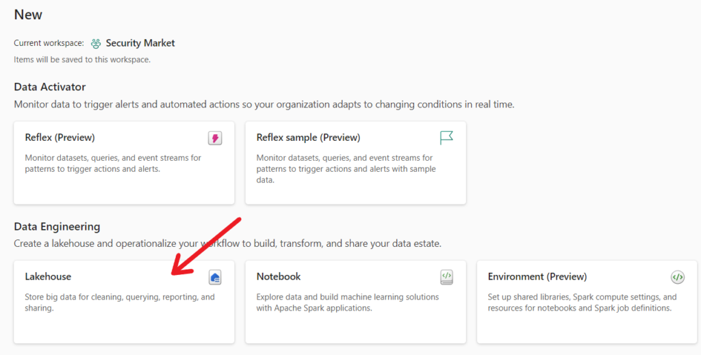 Microsoft Fabric NASDAQ stock data ingestion into Lakehouse via Notebook / Blogs / Perficient
