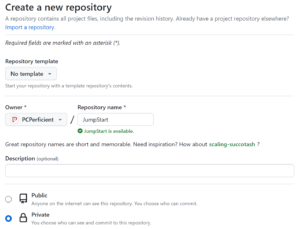 Create Repo