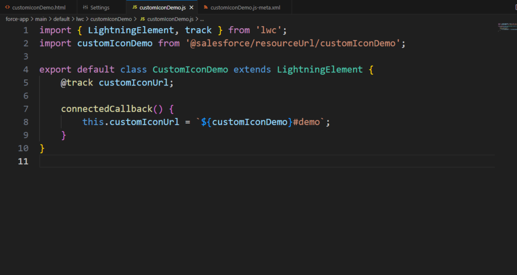 Adding Your Style: Custom Icons in Salesforce LWC / Blogs / Perficient
