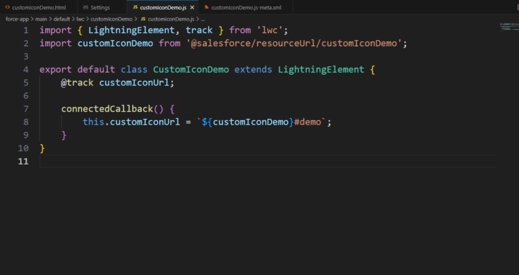 Adding Your Style: Custom Icons in Salesforce LWC / Blogs / Perficient