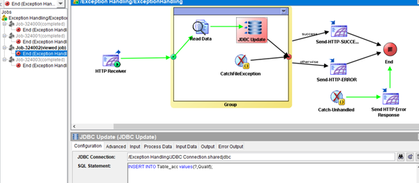 Tibco - Exception Handling   Blogs   Perficient