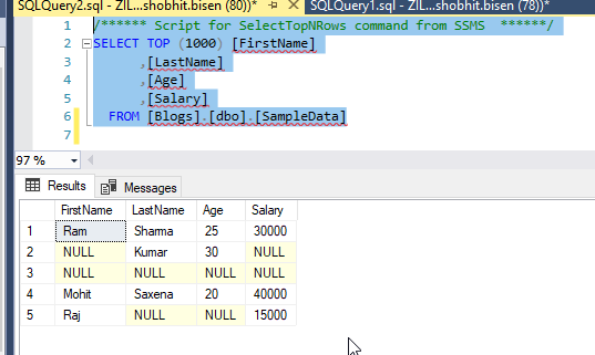 How to Convert Blank Values to Null in Flat File Source in SSIS Package ...