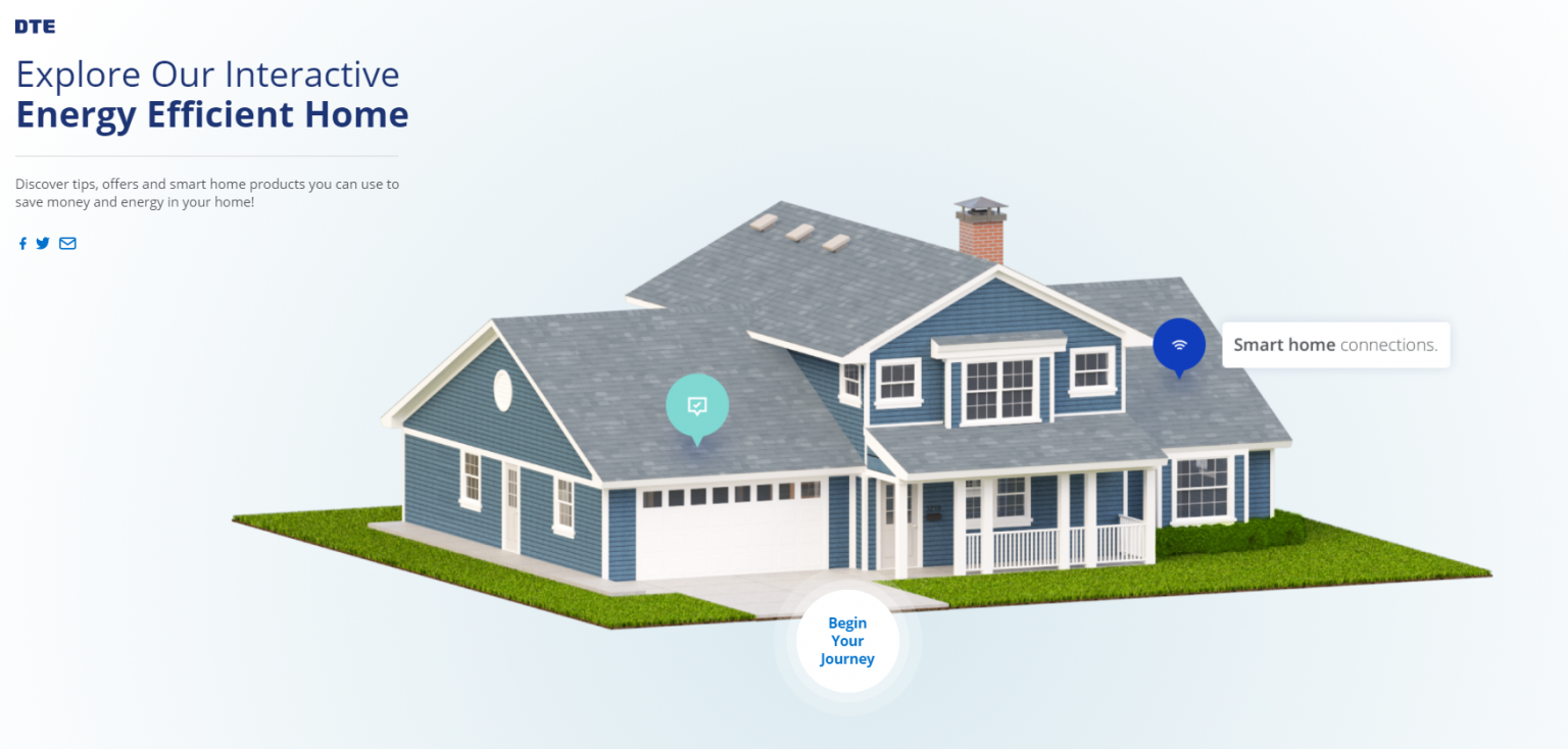 DTE Energy and Perficient Win Creative Awards for Interactive Virtual ...