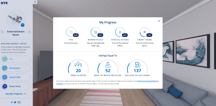 Dte Energy And Perficient Win Creative Awards For Interactive Virtual