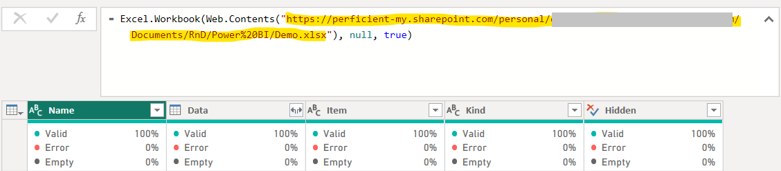 Excel File Sharepoint Reference