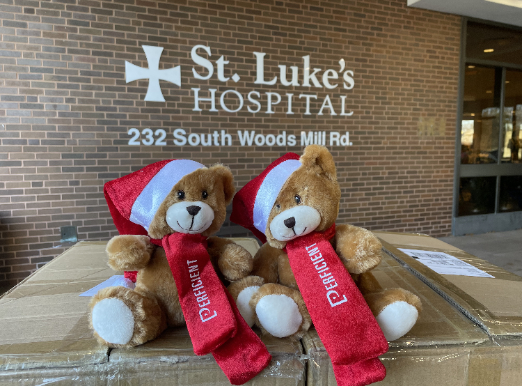 St. Luke&#039;s Hospital bears 2