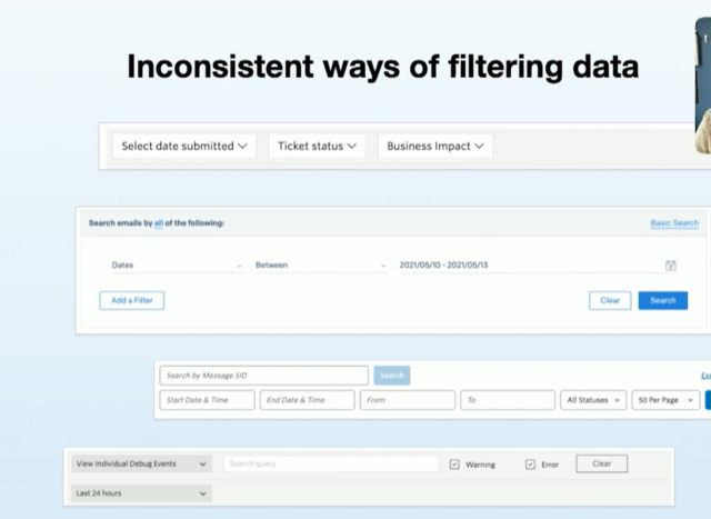 Filter Inconsistent