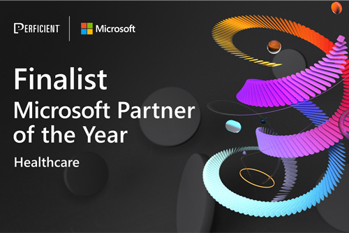 2021 Microsoft Partner of the Year Finalist Healthcare Award