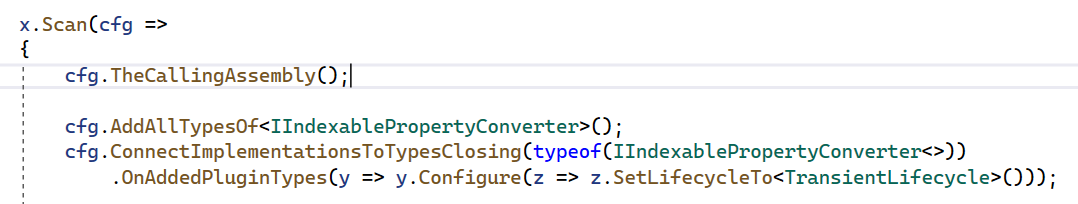 Generic Int Reg Strucmap